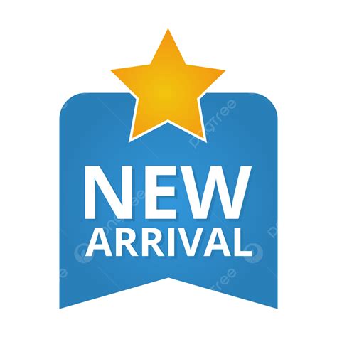 New Arrival Sticker Vector, Sticker Clipart, New Arrival Label, New ...