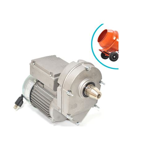 China 2HP AC Single Phase Electric Motor From Concrete Mixer - China Electric Motor From ...