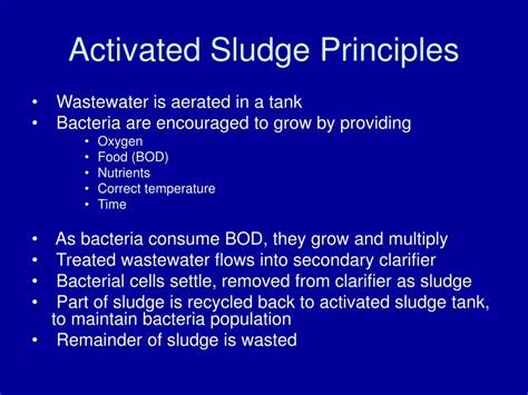 PPT - Activated Sludge Design (Complete Mix Reactor) PowerPoint Presentation - ID:1182904