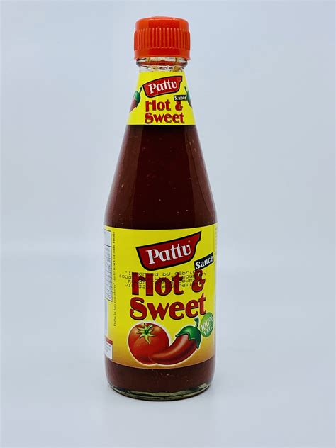 Pattu Hot & Sweet Sauce 500gm | Pride of Punjab