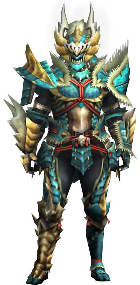 Zinogre-armour by collwolf on DeviantArt