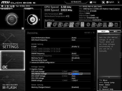 How to Overclock With MSI UEFI BIOS - Overclocking The AMD Ryzen APUs: Guide and Results