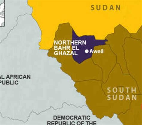 N. Bahr el Ghazal unveils new security strategy - South Sudan