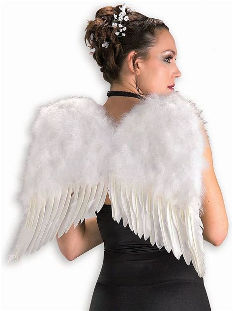 White Feather Wings | Cheap Wings (With images) | Wings costume, Angel ...