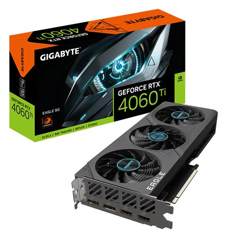 GeForce RTX™ 4060 Ti EAGLE 8G Gallery | Graphics Card - GIGABYTE Global