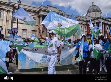 Yoruba nation flag hi-res stock photography and images - Alamy