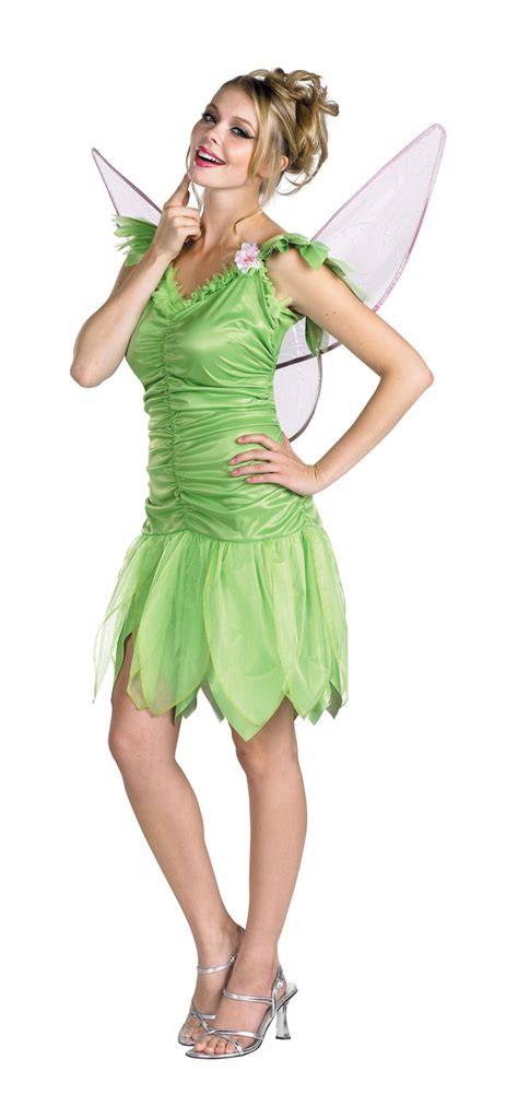 Women's Tinker Bell Costume - CostumePub.com