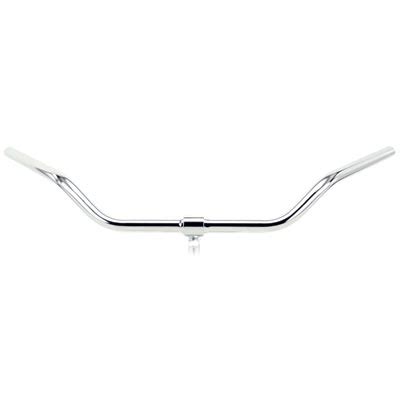 Wald 872 Low-Rise Cruiser Bike Handlebar (24-Inches Wide, Chrome, 3-Inch Rise) - Walmart.com