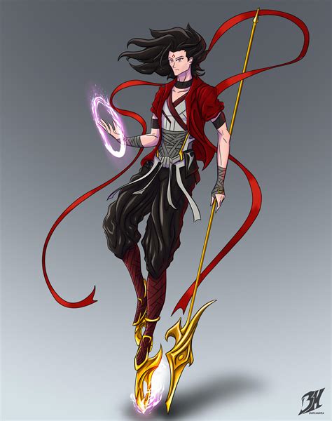 Nezha by Buscamusa on DeviantArt