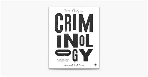 ‎Criminology : A Contemporary Introduction on Apple Books