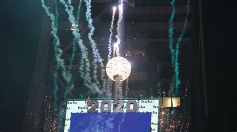 New Year’s Eve Ball Drop In Times Square Is Going Virtual This Year ...