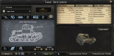 tank design is this good for mid july 1937 : r/hoi4