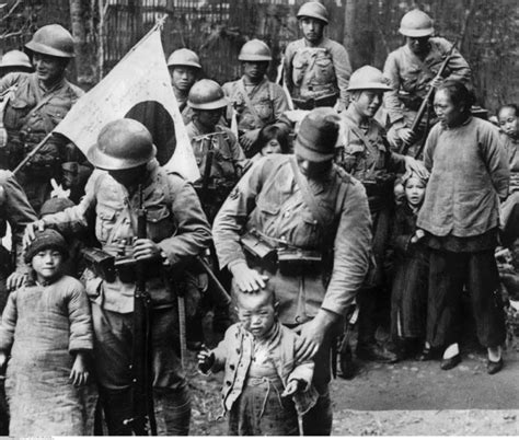 33 Disturbing Photographs From The Second Sino-Japanese War