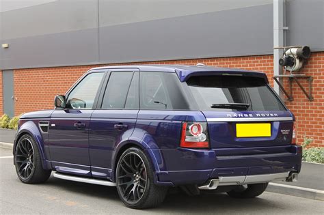 Range Rover Sport Autobiography & RS Fender Pack Bodykit 2010-2013 Blue - Meduza Design Ltd