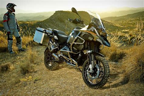 BMW R1200 GS Adventure Motorcycle