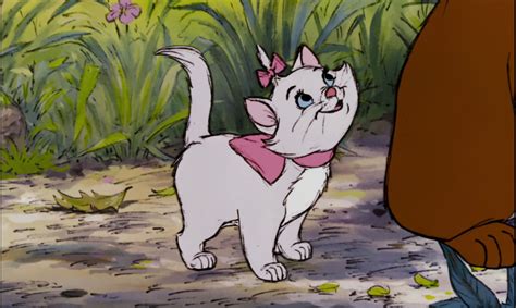 She is just too adorable! Marie from The Aristocats ... marie, Disney, cat, the aristocats ...