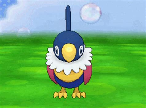 Shinypokemon Chatot GIF - Shinypokemon Shiny Pokemon - Discover & Share GIFs