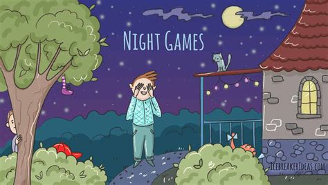 15 Great Night Games for the Whole Family - IcebreakerIdeas