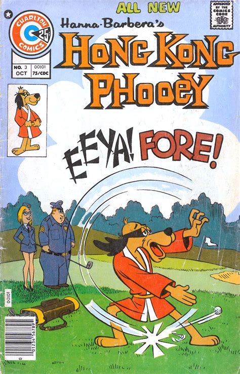 Old-fashioned Comics: Hong Kong Phooey #01 - #09 (1975 - 1976) Complete Series [Charlton Comics ...