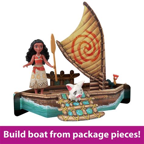 Disney Princess Moana Classic Storybook Set | Mattel