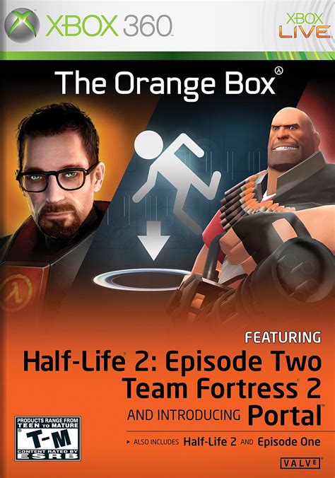 Half Life 2: The Orange Box XBOX360 (2007) | xbox360iso