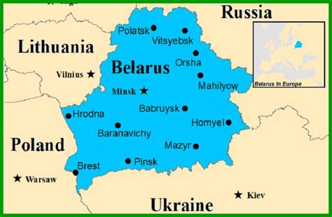 Belarus: Small Country, Big Problems - Newsroom | University of St. Thomas