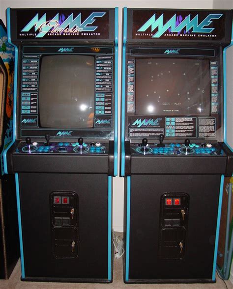 MAME arcade cabinets by dmatanski on DeviantArt