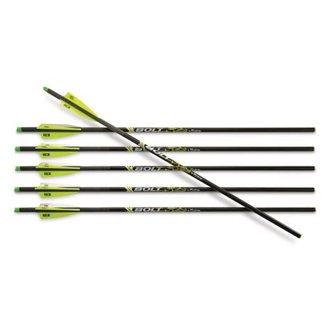 Victory Archery XBOLT X-20 Crossbow Bolts, 6 Pack - 622671, Crossbows & Accessories at Sportsman ...