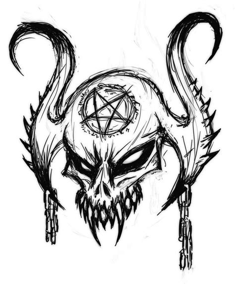 The best free Satanic drawing images. Download from 79 free drawings of Satanic at GetDrawings