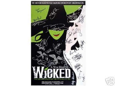 WICKED Playbill Original Broadway Cast | #15719449