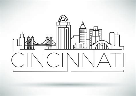 Cincinnati Skyline Vector Images – Browse 314 Stock Photos, Vectors, and Video | Adobe Stock