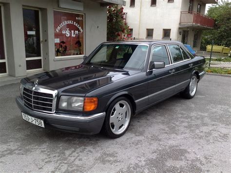 Mercedes Benz S Class 1990 Photo Gallery #1/10