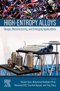 High-Entropy Alloys - 1st Edition | Elsevier Shop