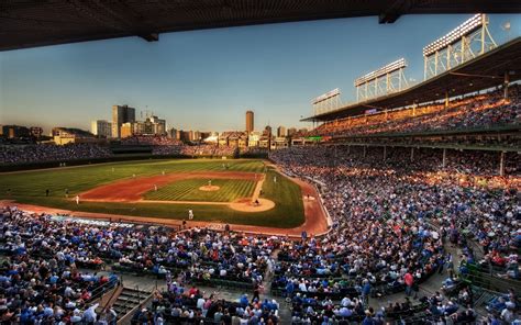 Wrigley Field Widescreen Wallpaper