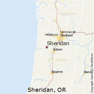 Best Places to Live in Sheridan, Oregon