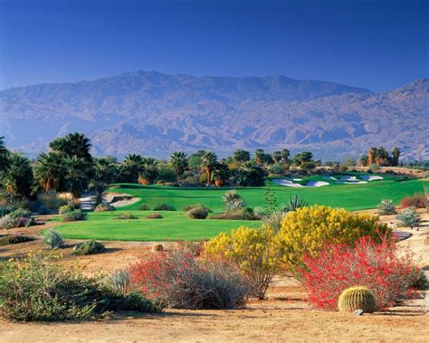 Mountains Golf Course Desert Palm Springs California HD desktop wallpaper : Widescreen : High ...