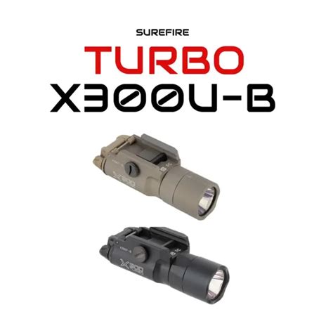 Surefire X300U TURBO Thumbscrew