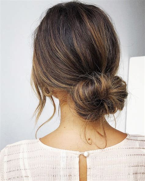 16 Cute & Easy Bun Hairstyles to Try in 2021 - Sutton Gones1979