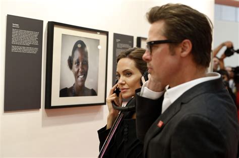 Take a Peek Inside Angelina Jolie and Brad Pitt’s Art Collection