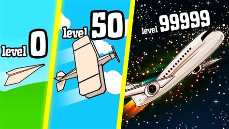 BIGGEST PAPER AIRPLANE POSSIBLE? // Flight Game - YouTube