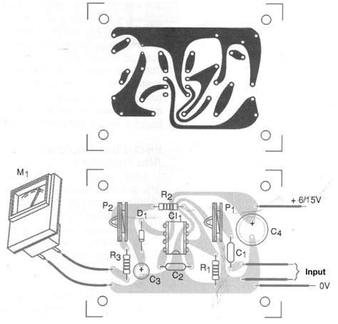 klar Würstchen Bermad analog vu meter circuit Grenze Konvertieren Garn