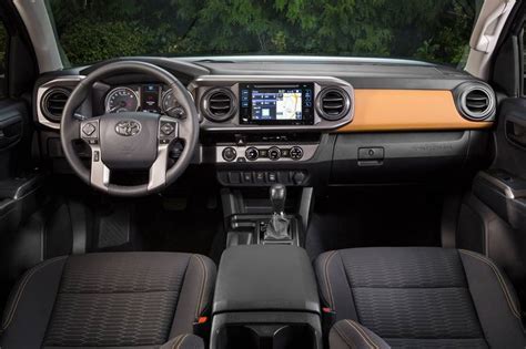 2018 Toyota Tacoma Interior Accessories