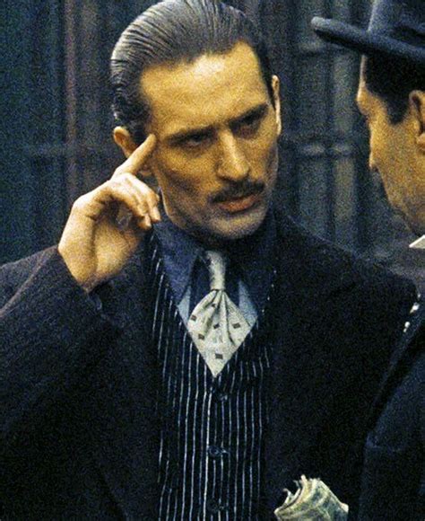 Robert De Niro, as Don Vito Corleone in the Godfather Part II, 1974. | The godfather part ii ...