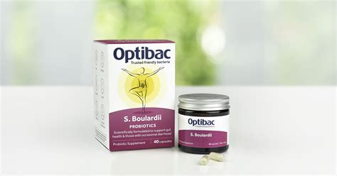 Optibac Probiotics | S. Boulardii Supplement | 40 Capsules