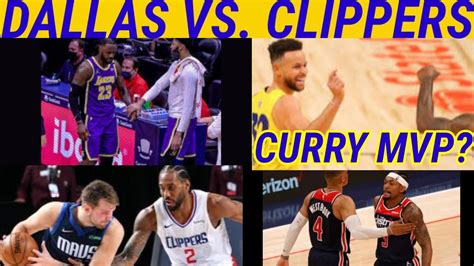 DALLAS VS. CLIPPERS | PLAYOFFS | PLAY IN TOURNAMENT UPDATE - YouTube