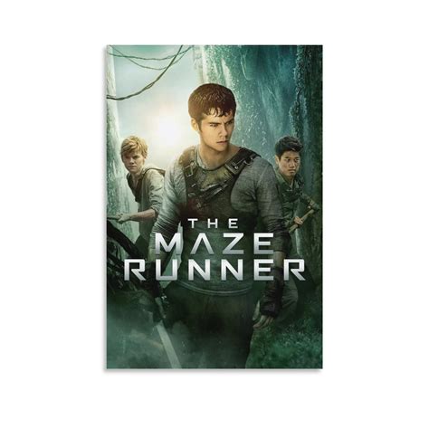 Maze Runner Official Movie Poster