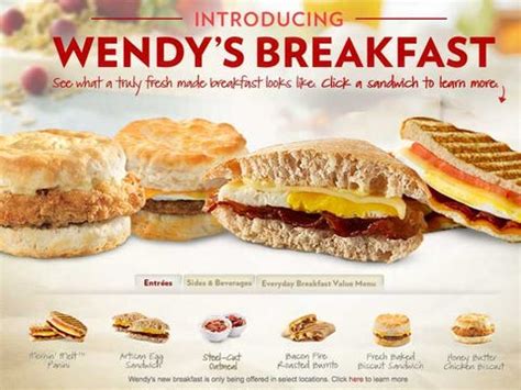 Wendy's Breakfast Was A Total Failure - Business Insider