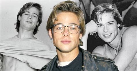 15 Rare Photos of Young Brad Pitt You Haven’t Seen Before - TVovermind