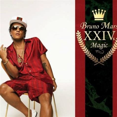 Bruno Mars Costume - Celebrity Costume Ideas