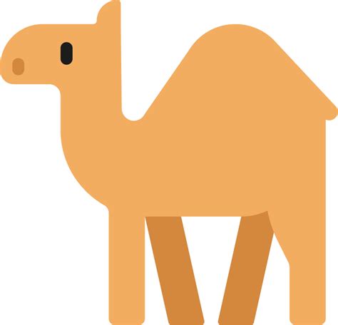 "camel" Emoji - Download for free – Iconduck